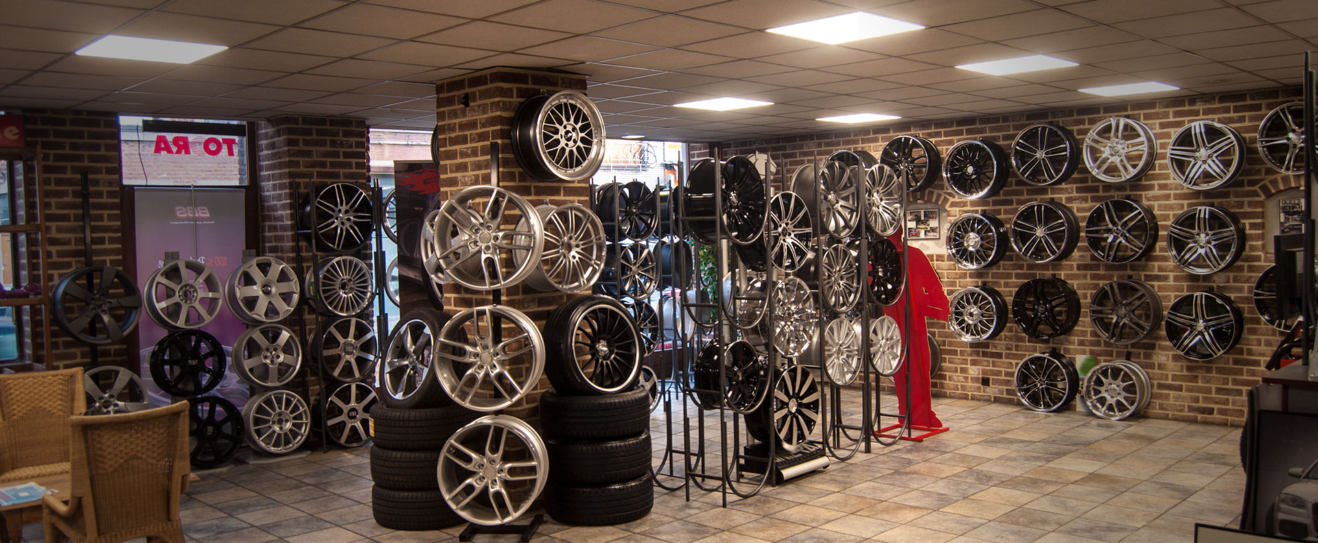 Garage pneus